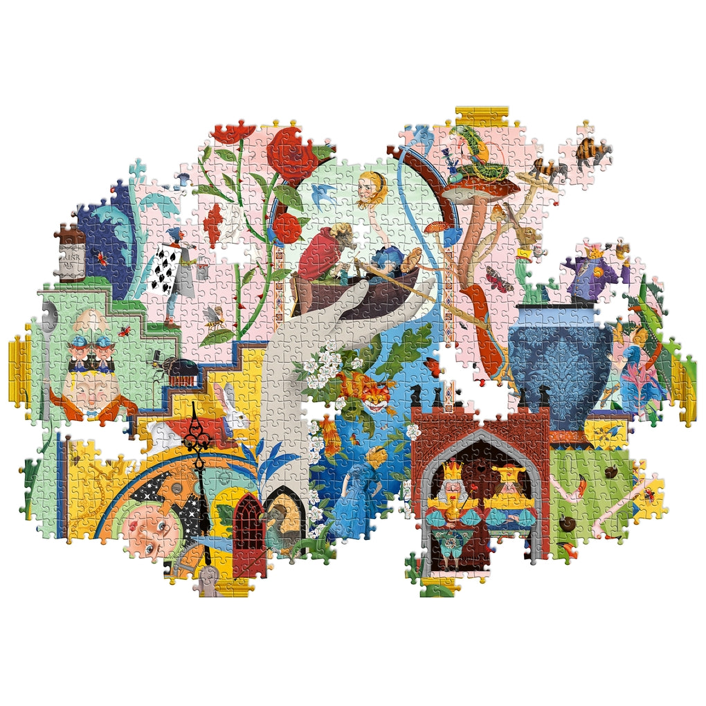 The World of Alice in Wonderland by Brett Ryder, Rachel Snider