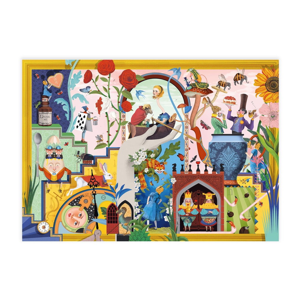 The World of Alice in Wonderland by Brett Ryder, Rachel Snider
