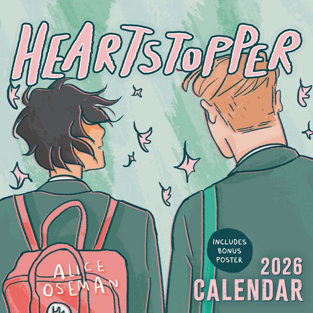 The Heartstopper 2026 Calendar by Alice Oseman