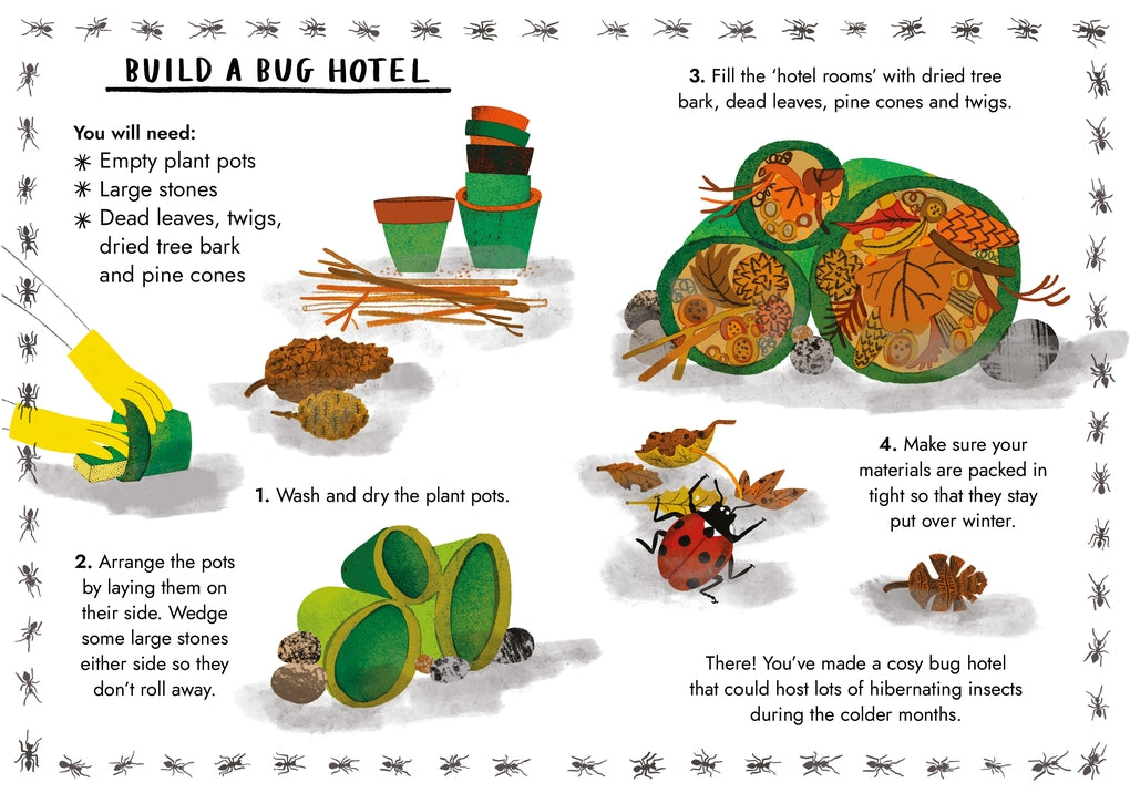 Little Guides to Nature: Hello Bugs by Nina Chakrabarti
