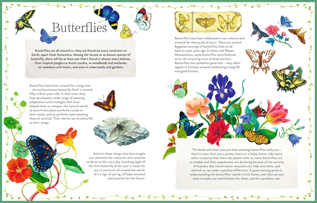 Butterflies by Jon Dunn, Georgina Taylor, Hanako Clulow