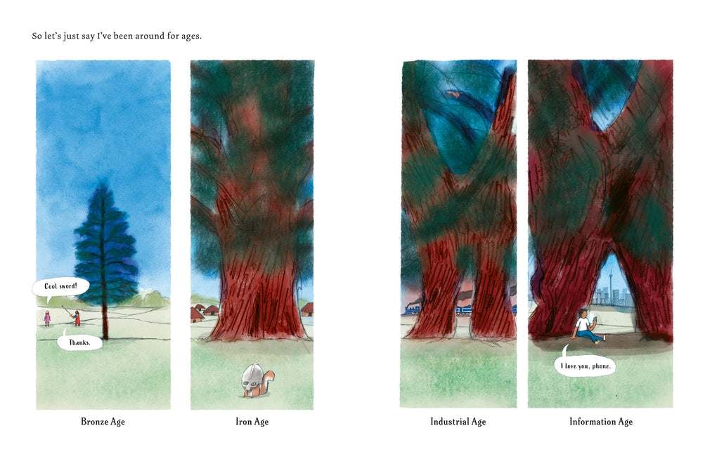 A Tree is a Time Machine by Rob Sears, Tom Sears