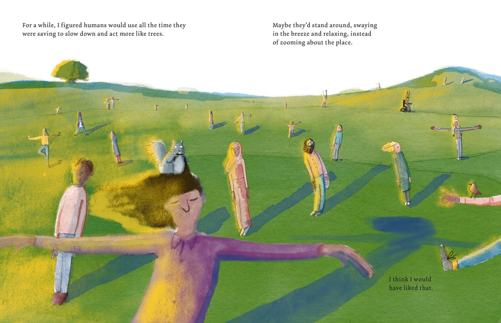 A Tree is a Time Machine by Rob Sears, Tom Sears