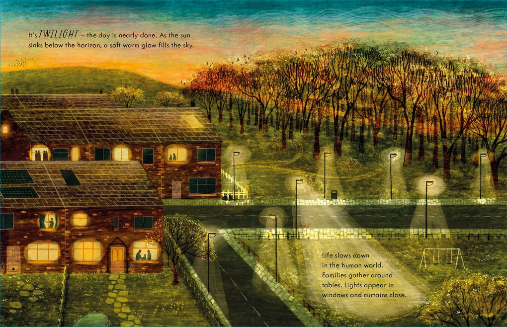 A Walk in the Dark by Alice Hemming, Elin Manon