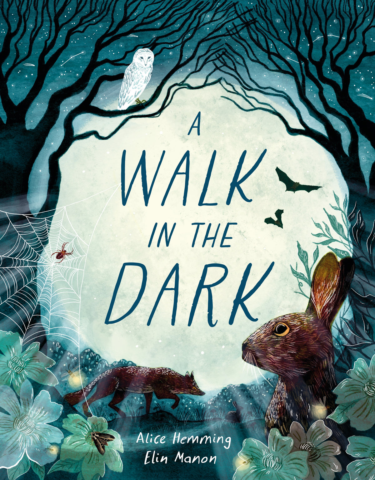 A Walk in the Dark by Alice Hemming, Elin Manon