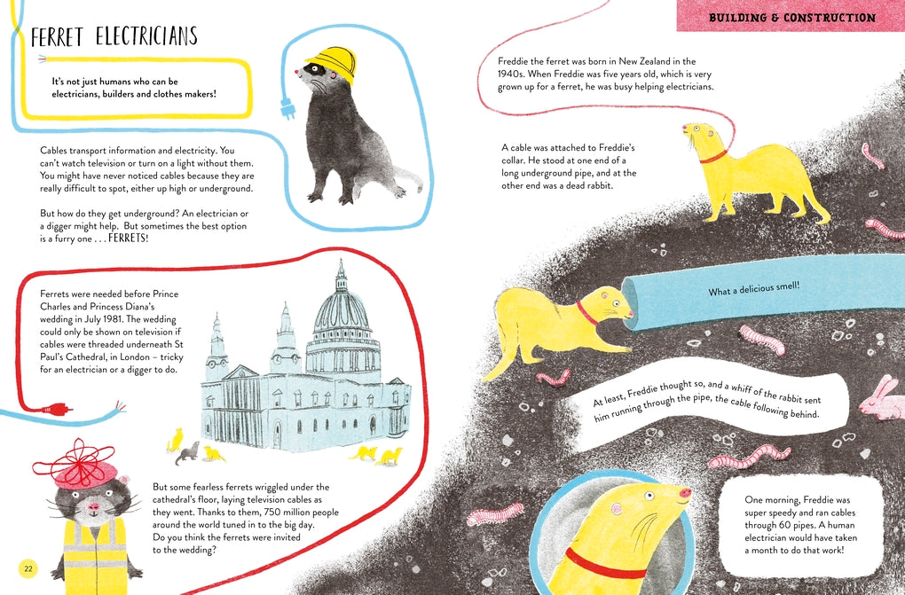 Animals at Work by Jess Hayman
