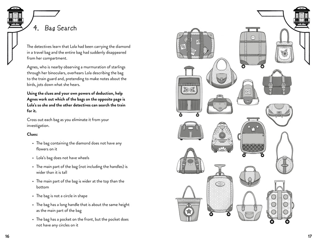 The Official Agatha Christie After School Detectives Club by Dr Gareth Moore, Laura Jayne Ayres