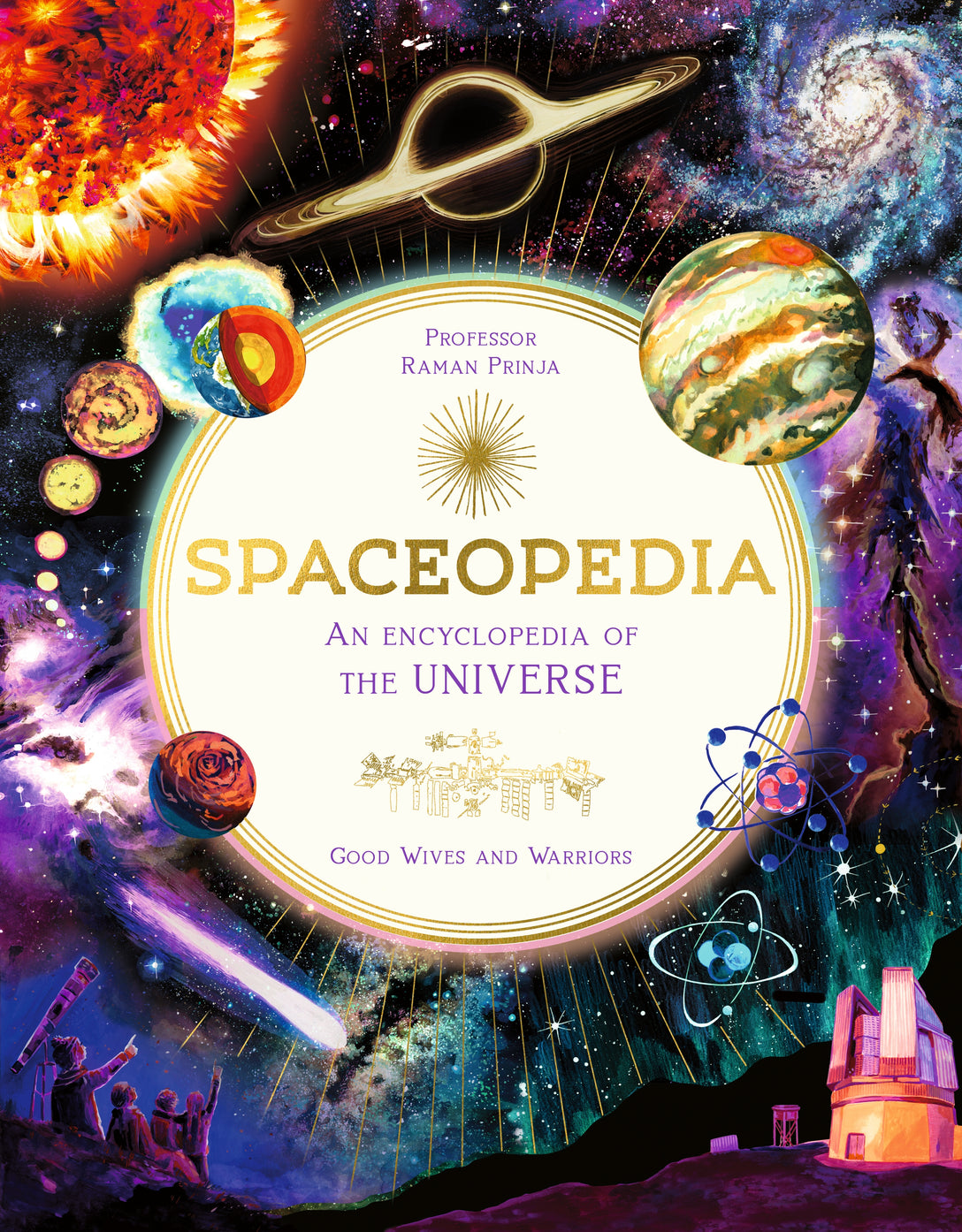 Spaceopedia by Raman Prinja