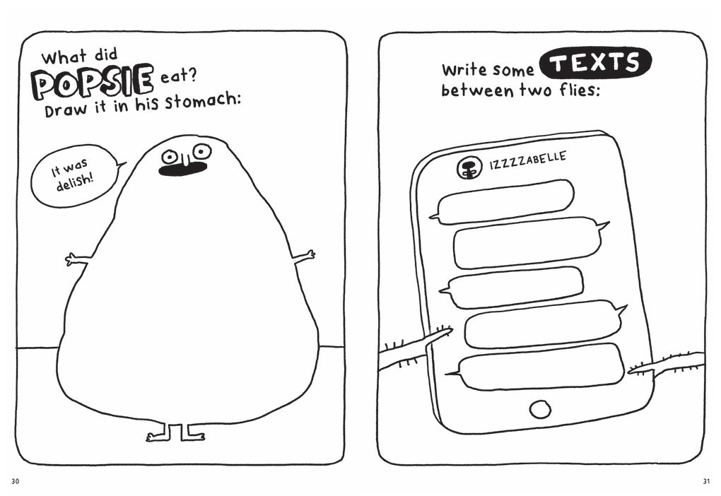 Grab a Pencil! by Elise Gravel