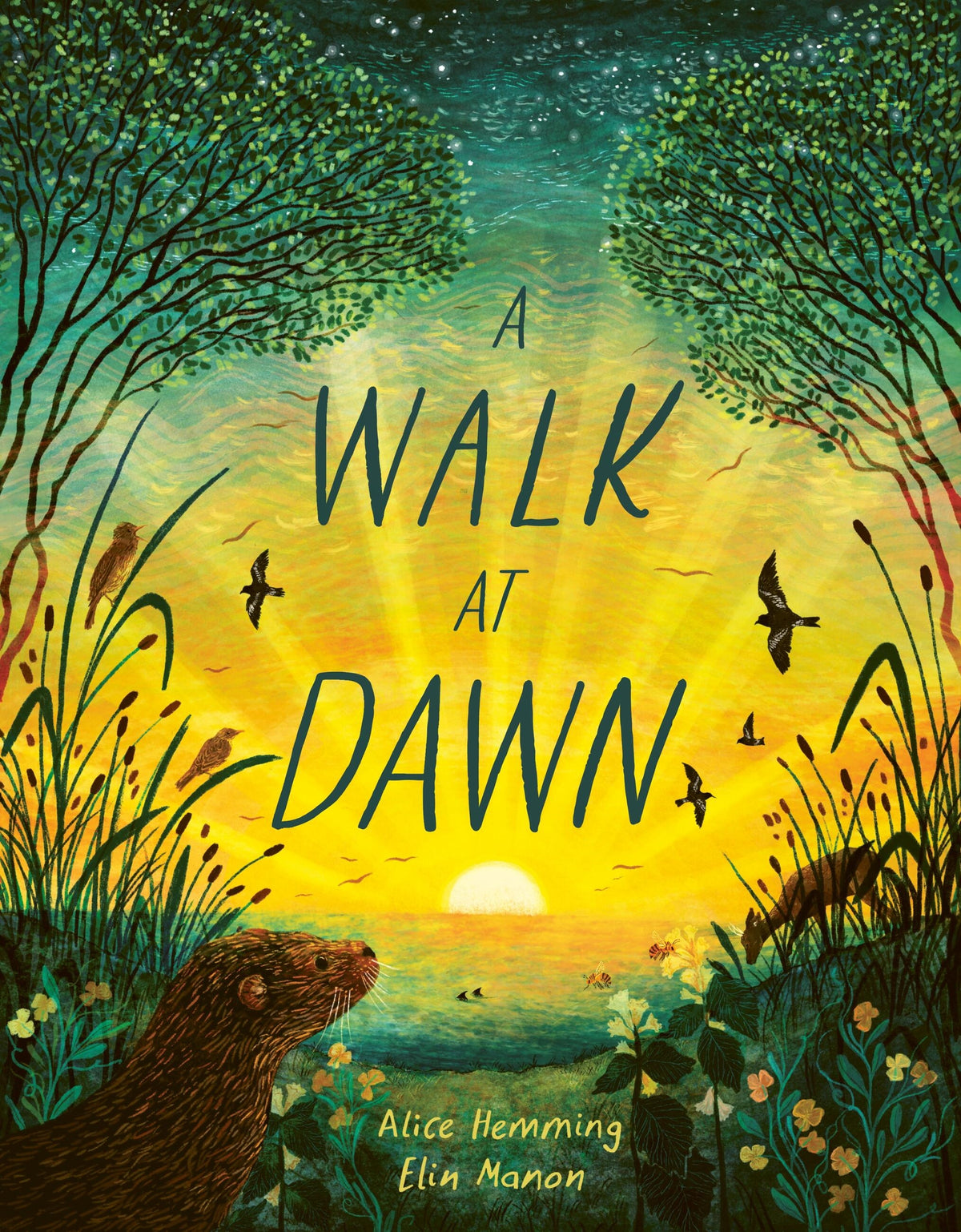 A Walk at Dawn by Alice Hemming, Elin Manon