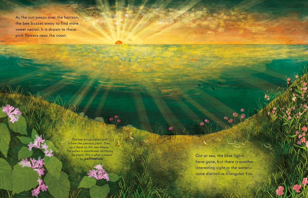 A Walk at Dawn by Alice Hemming, Elin Manon