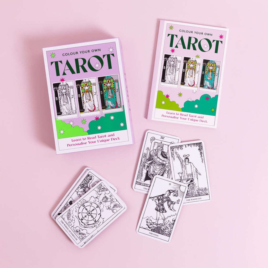 Colour Your Own Tarot by Lisa Butterworth