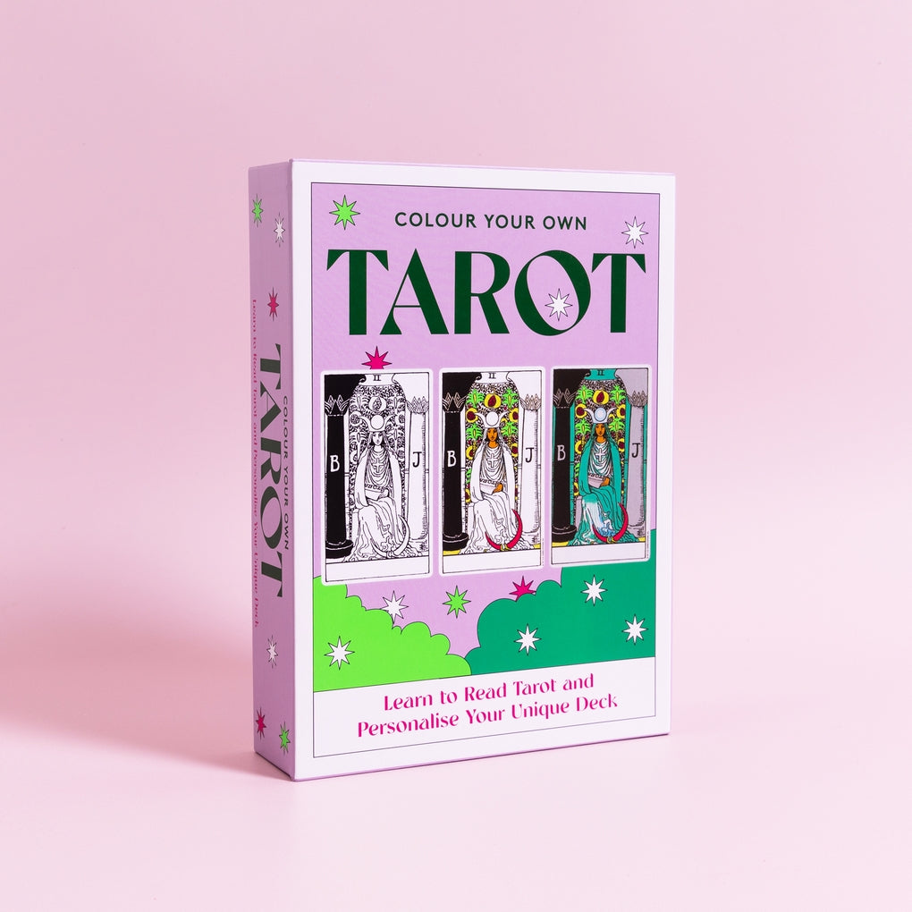 Colour Your Own Tarot by Lisa Butterworth