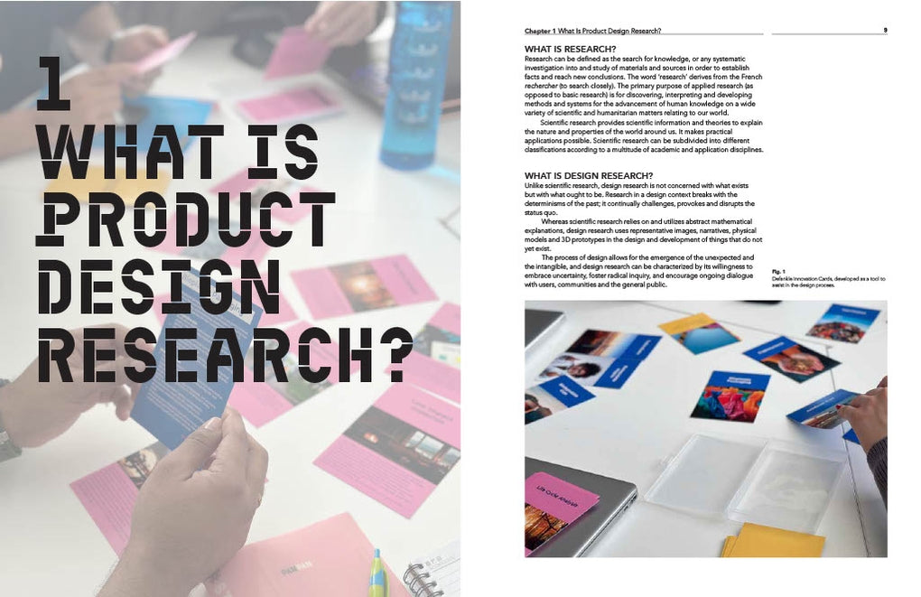 Research Methods for Product Design, second edition by Paul Rodgers, Alex Milton