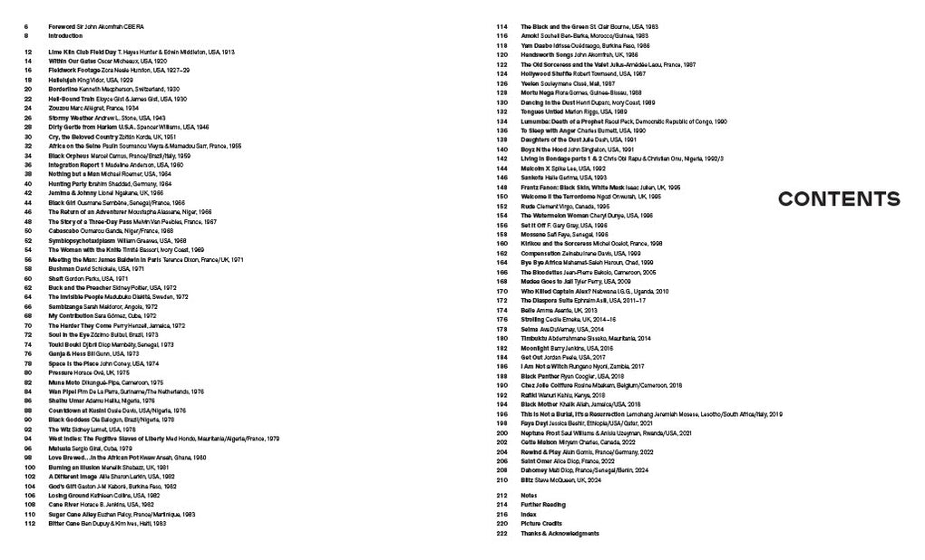 The World of Black Film by Ashley Clark