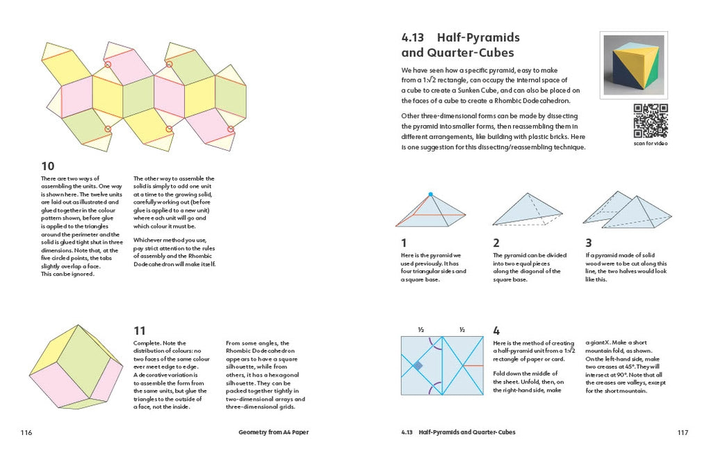 Folded Paper Geometry by Paul Jackson