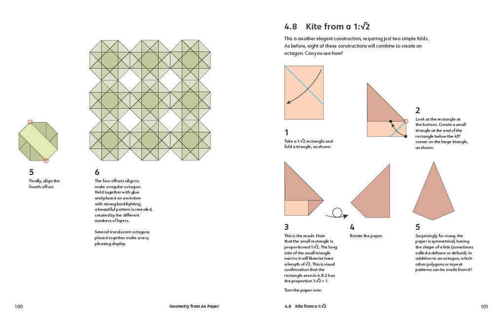Folded Paper Geometry by Paul Jackson