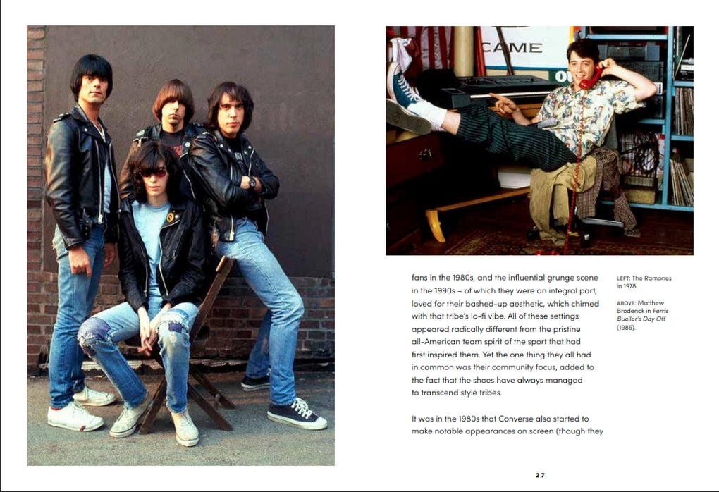 A Pocket Guide to Converse by Jessica Bumpus