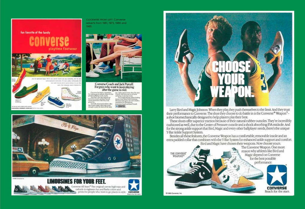 A Pocket Guide to Converse by Jessica Bumpus