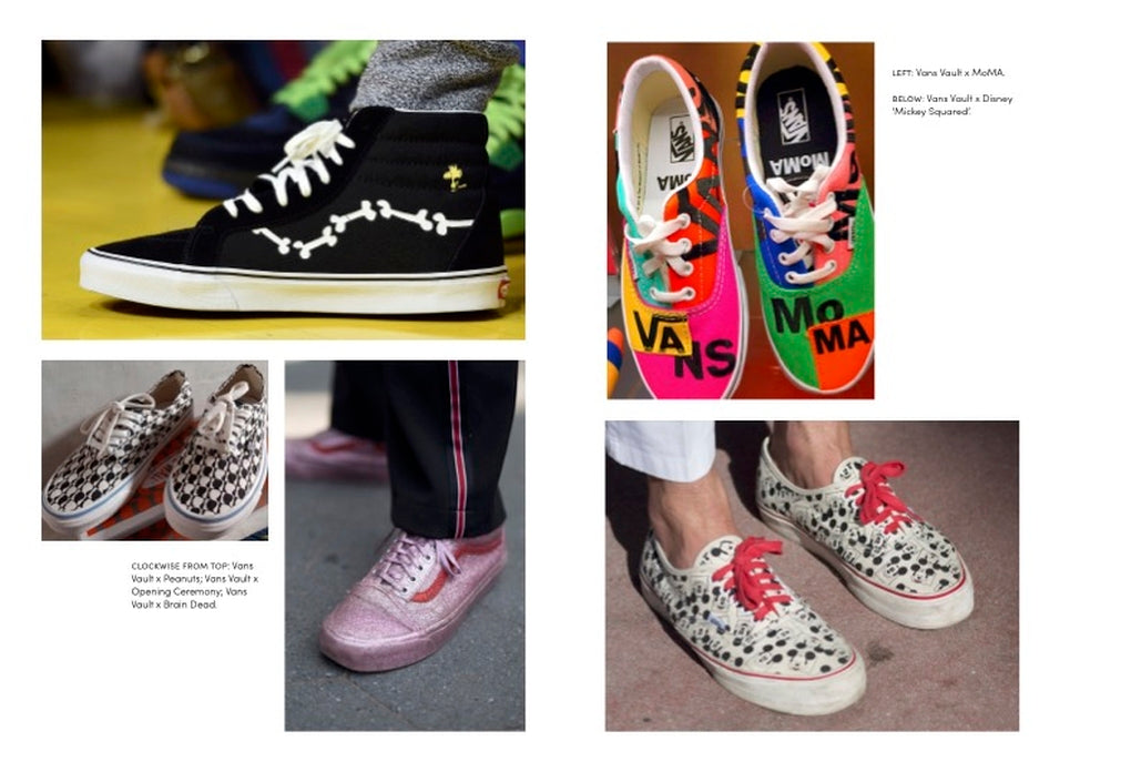 A Pocket Guide to Vans by Josh Sims