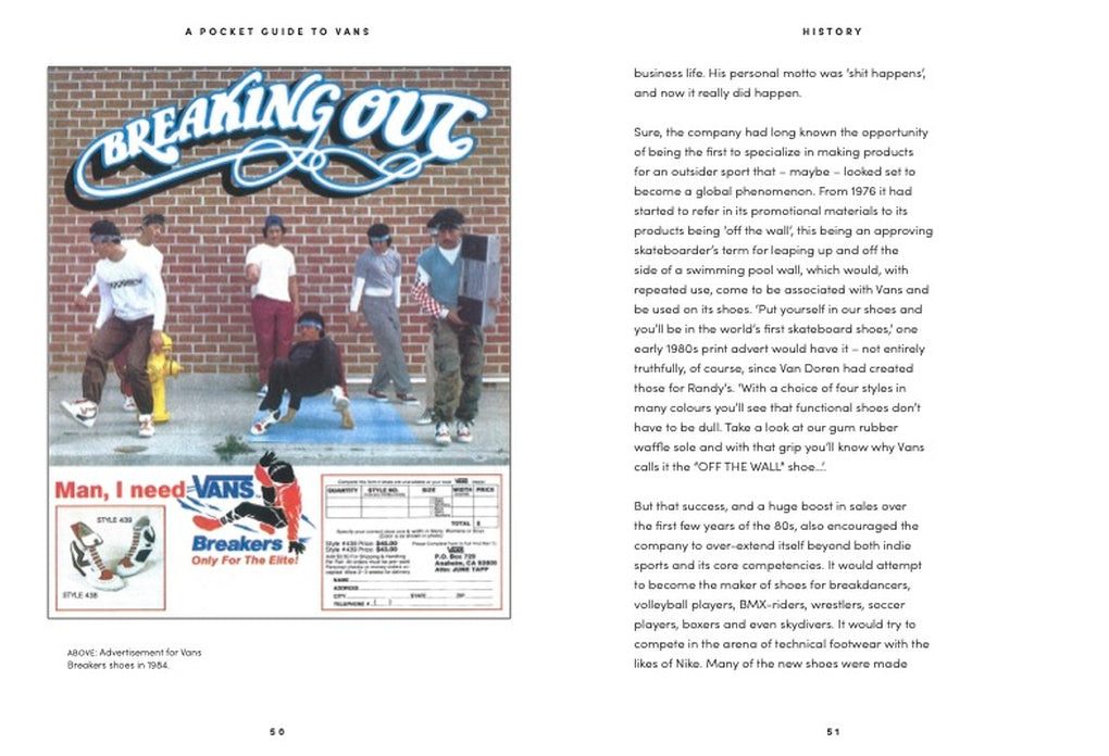 A Pocket Guide to Vans by Josh Sims