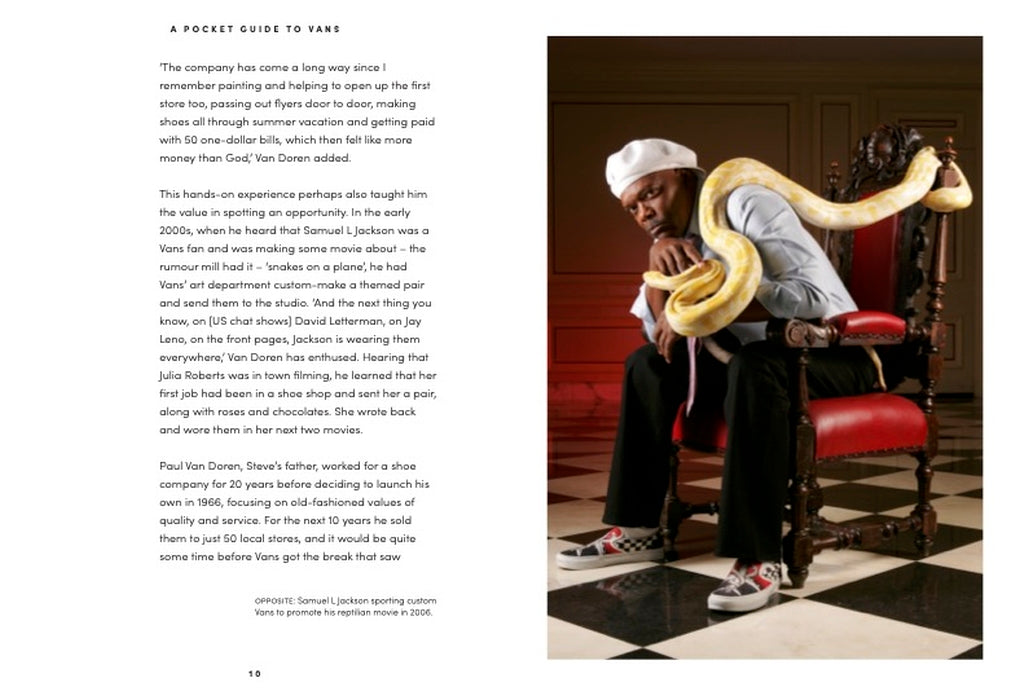 A Pocket Guide to Vans by Josh Sims