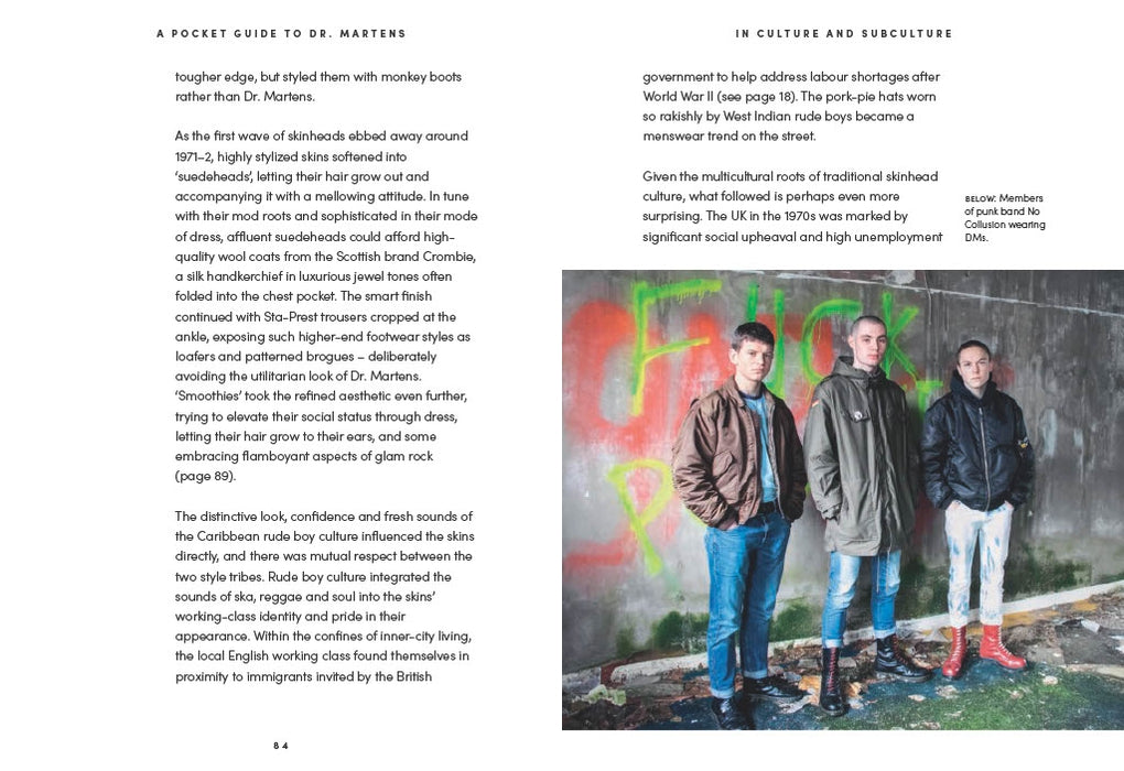 A Pocket Guide to Dr. Martens by Hannah Kane