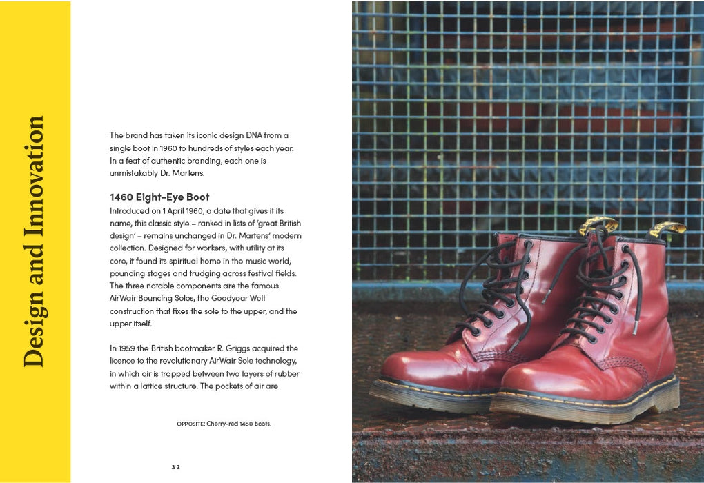 A Pocket Guide to Dr. Martens by Hannah Kane
