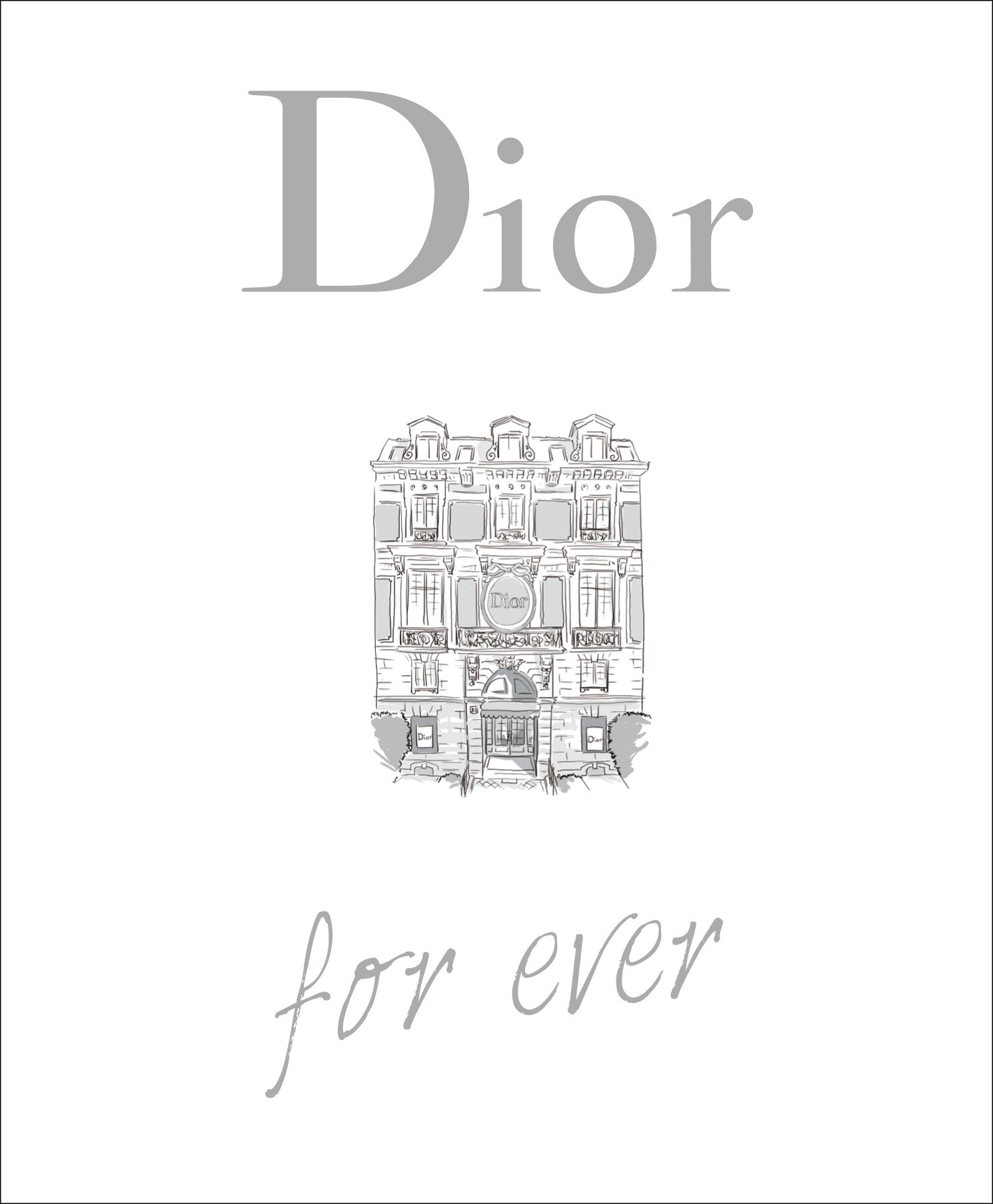 Dior For Ever by Catherine Örmen, Andrea Reece