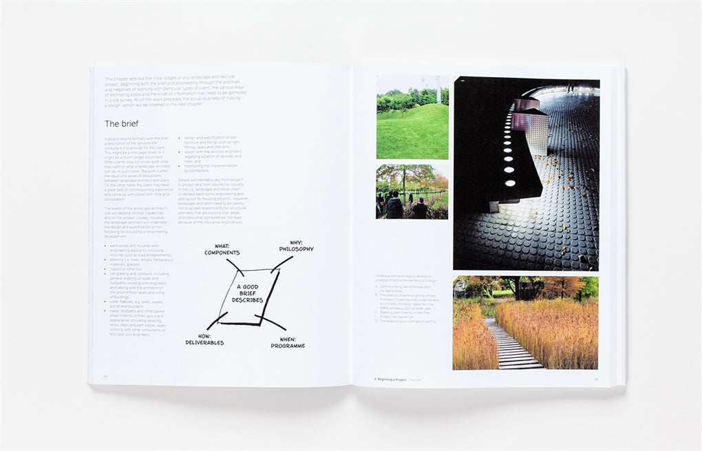 Landscape Architecture by Jamie Liversedge, Robert Holden