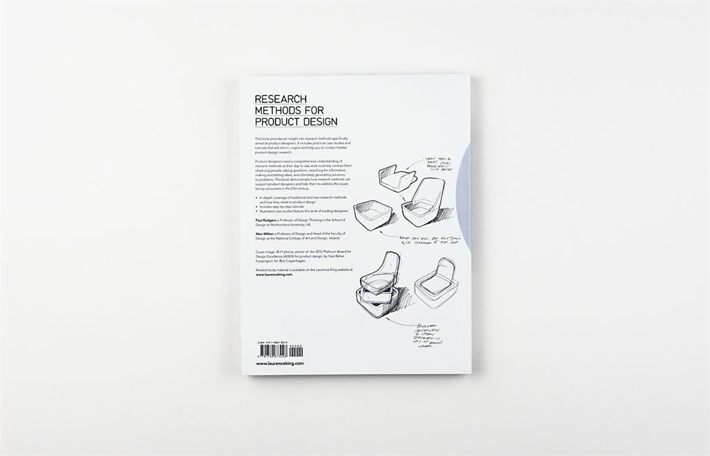 Research Methods for Product Design by Alex Milton, Paul Rodgers
