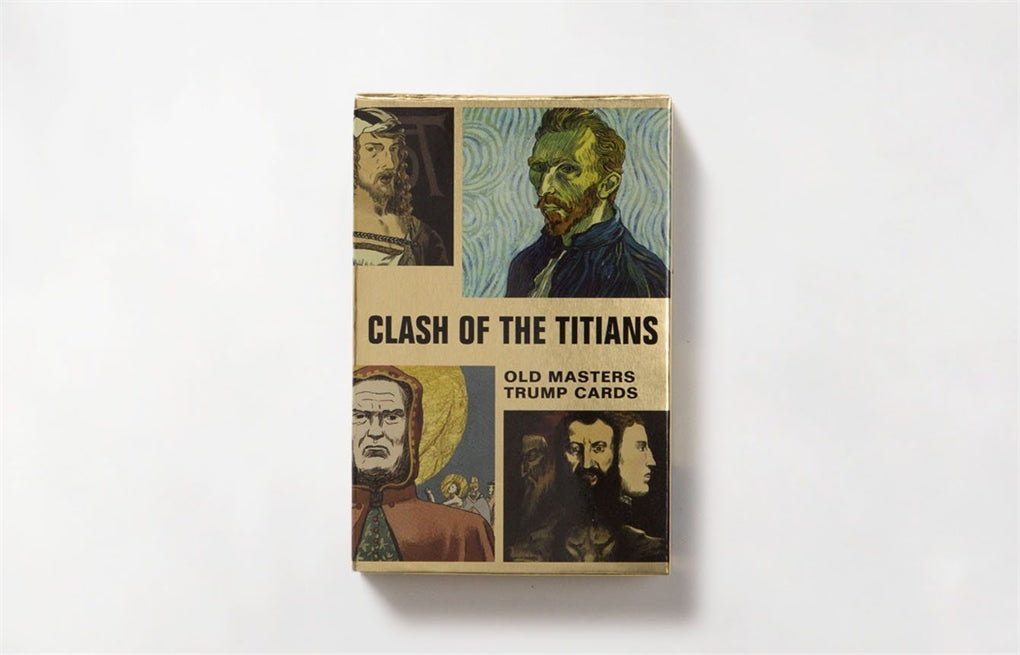 Clash of the Titians by Mikkel Sommer