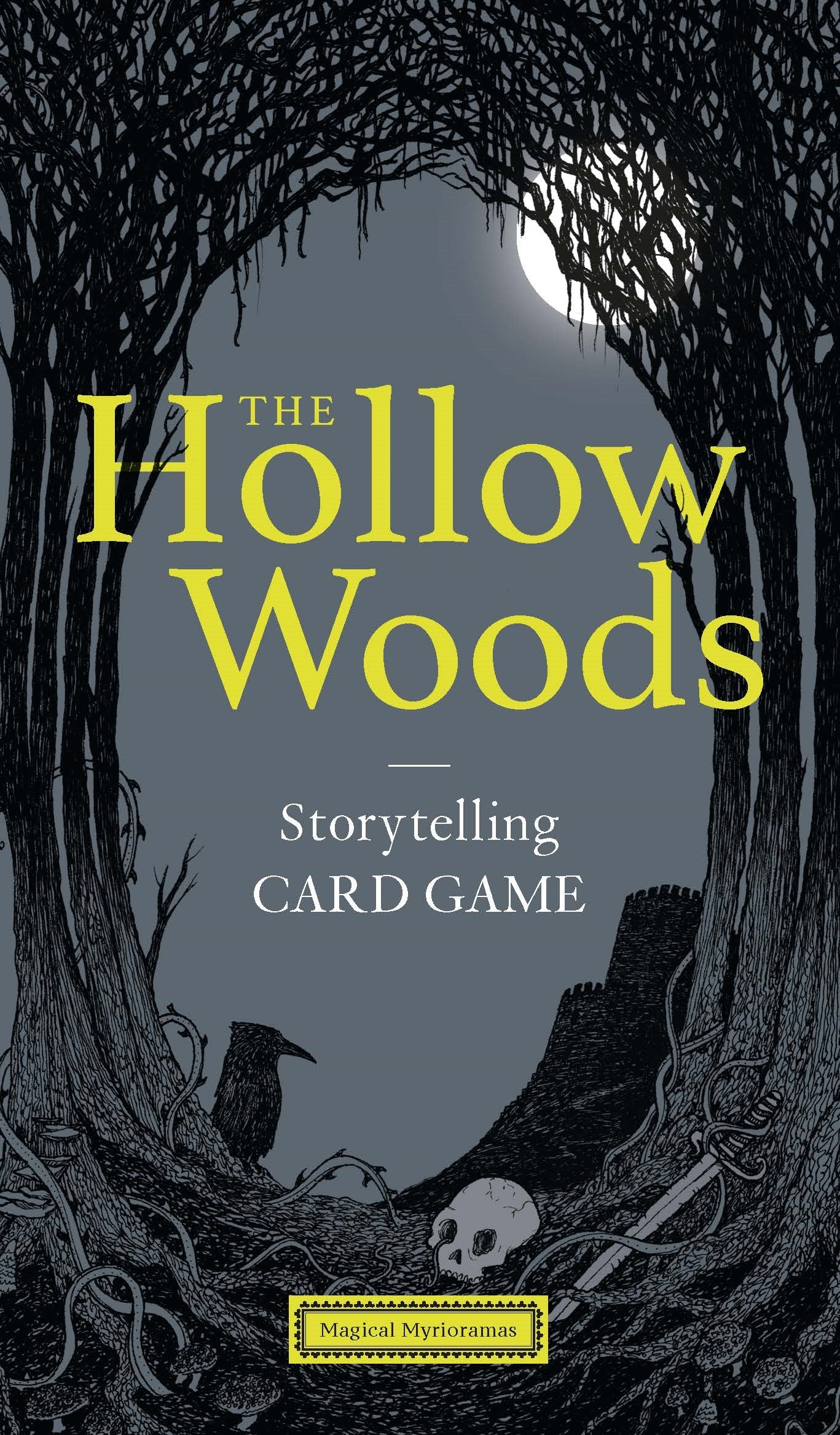 The Hollow Woods by Rohan Daniel Eason, Laurence King Publishing