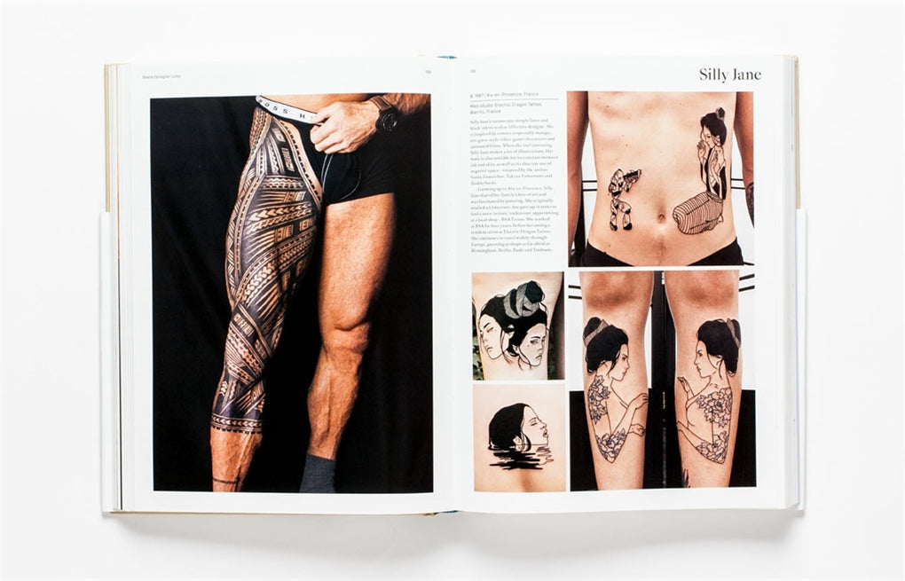 TTT: Tattoo by Nick Schonberger,  TTTism