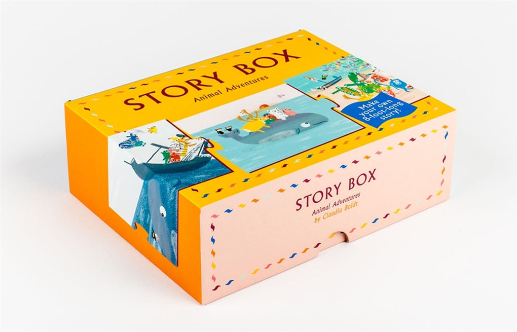 Story Box by Claudia Boldt, Magma Publishing Ltd