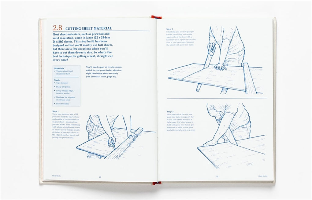 How to Build a Shed by Lee John Phillips, Sally Coulthard