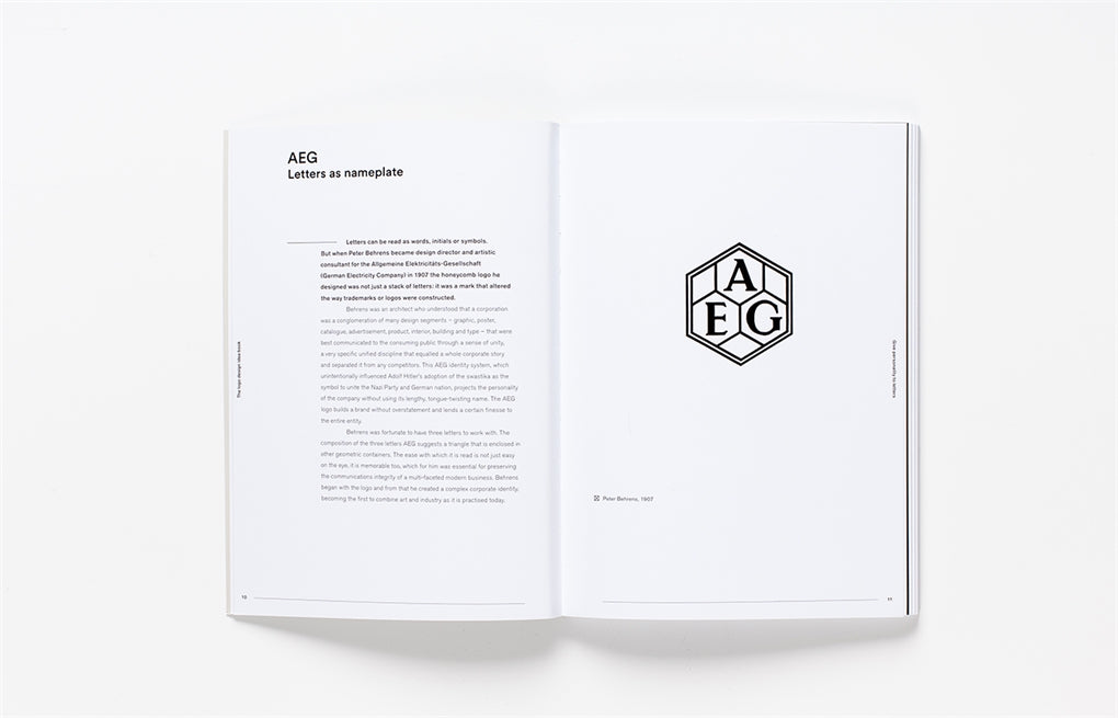 The Logo Design Idea Book by Gail Anderson, Steven Heller