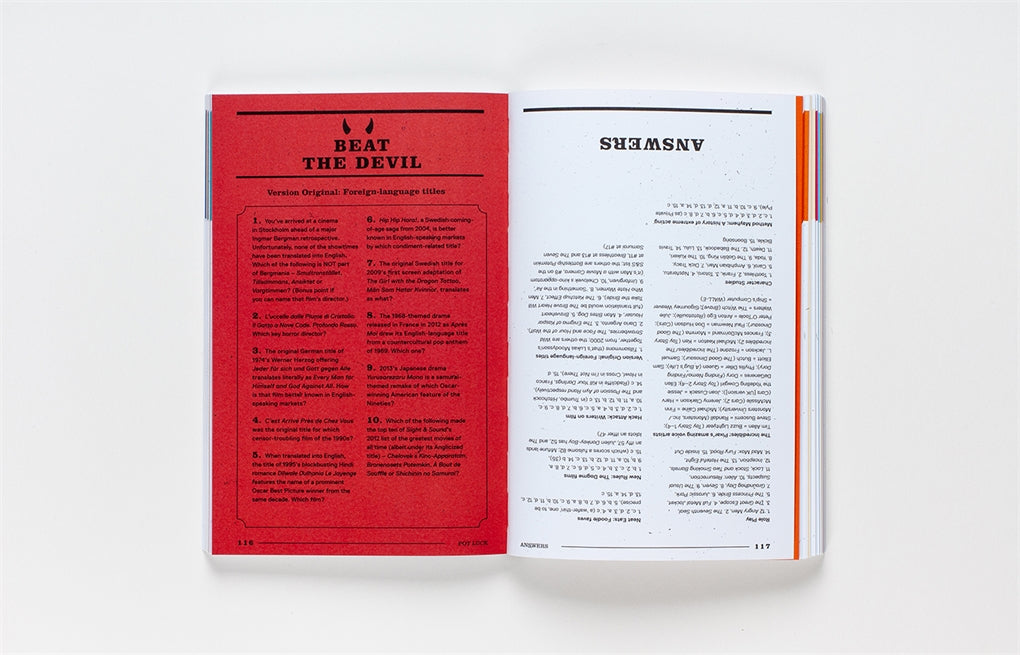 The Movie Quiz Book | Laurence King Verlag