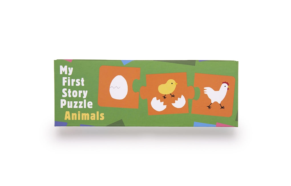 My First Story Puzzle Animals by Kanae Sato, Laurence King Publishing