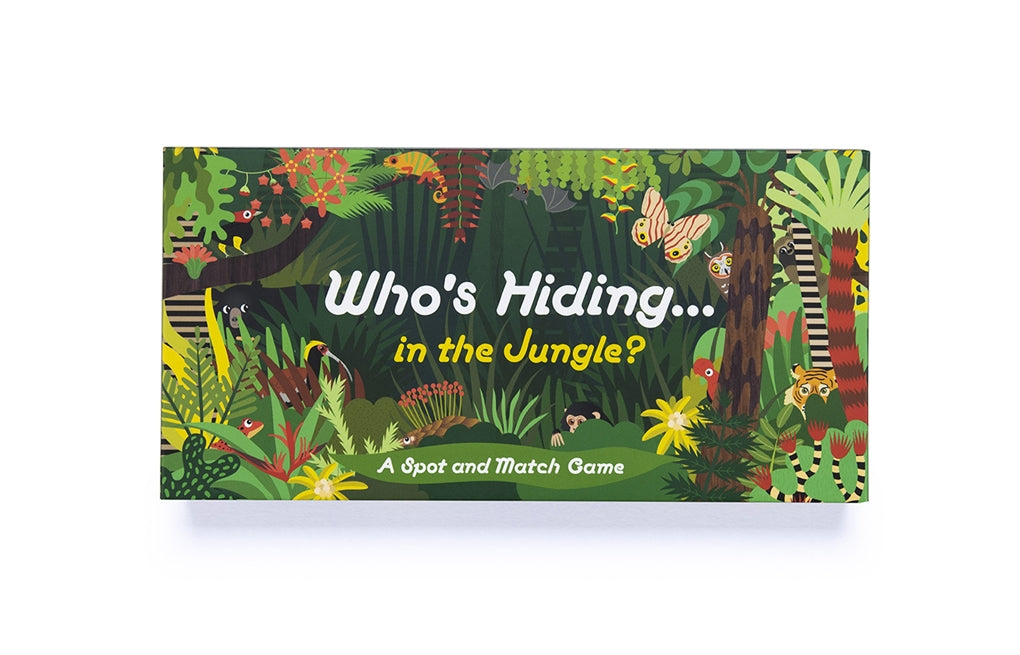 Who's Hiding in the Jungle? by Caroline Selmes