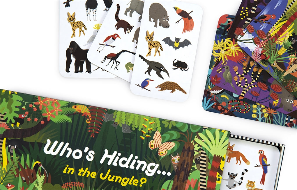 Who's Hiding in the Jungle? by Caroline Selmes