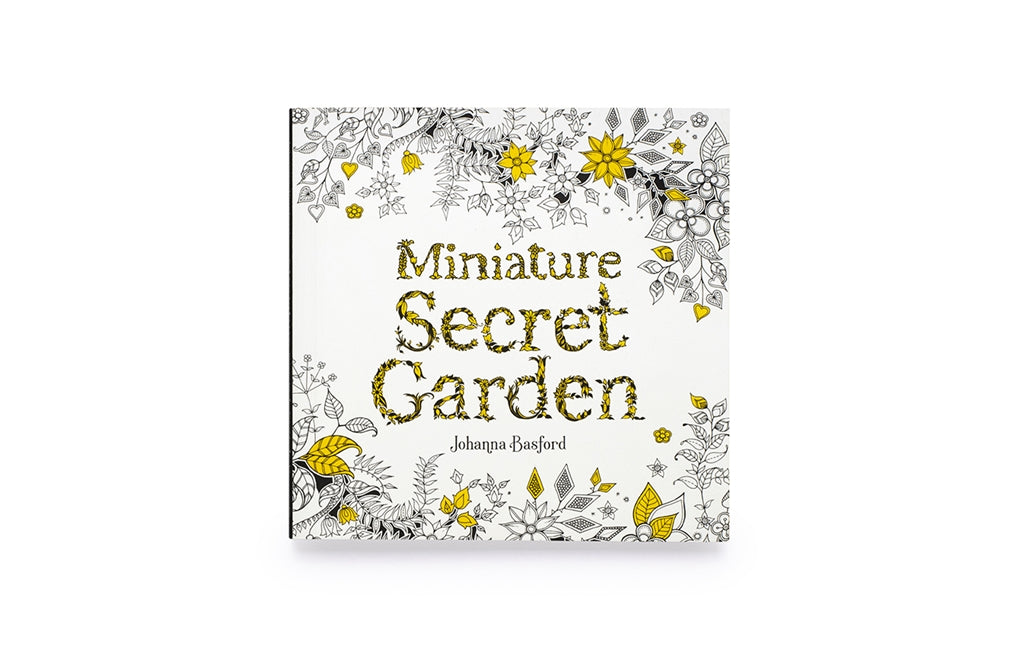 Miniature Secret Garden by Johanna Basford