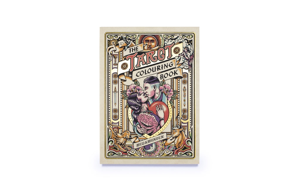 Tarot Colouring Book by Diana McMahon Collis, Oliver Munden