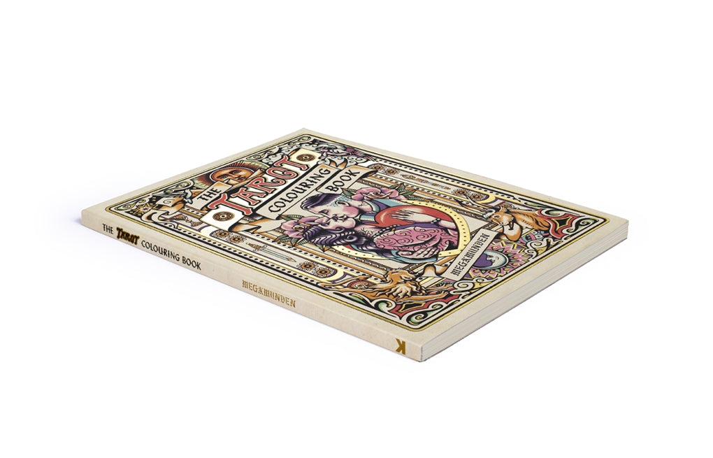 Tarot Colouring Book by Diana McMahon Collis, Oliver Munden