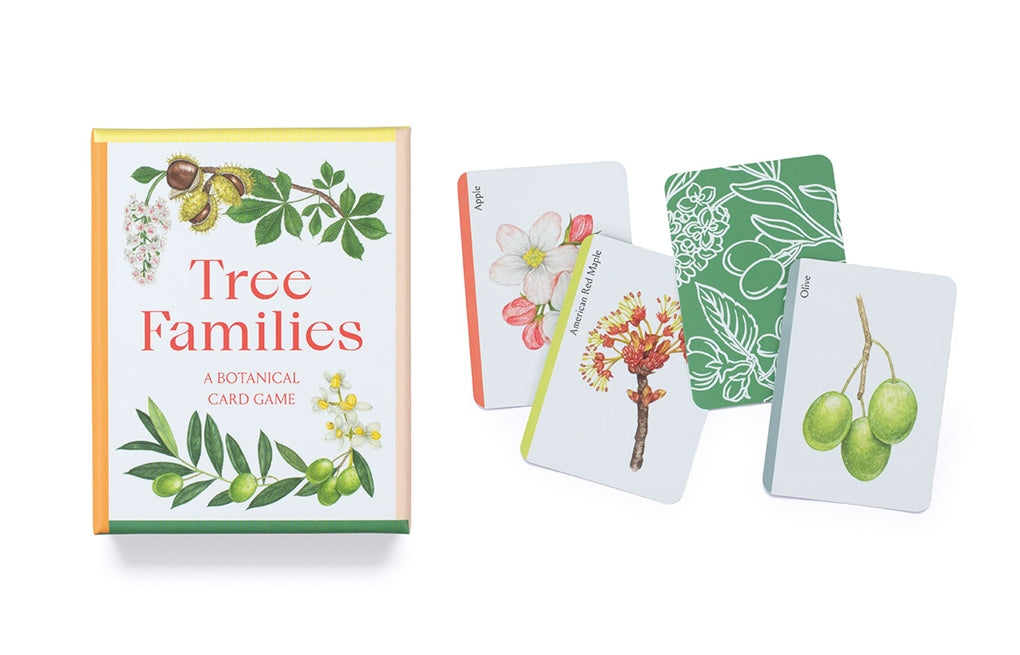 Tree Families by Tony Kirkham, Ryuto Miyake