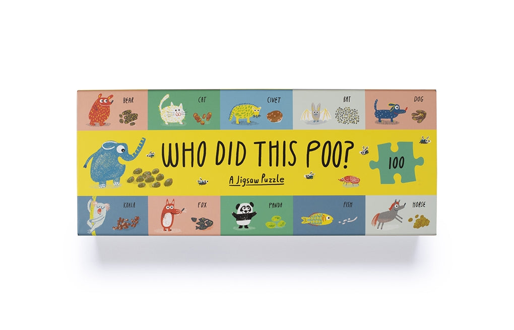 Who Did This Poo? by Aidan Onn, Claudia Boldt