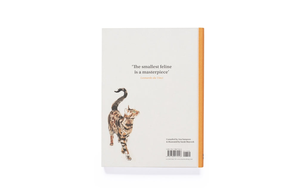 The Book of Cat Poems by Sarah Maycock, Ana Sampson