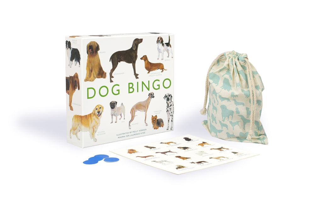 Dog Bingo by Polly Horner, Laurence King Publishing