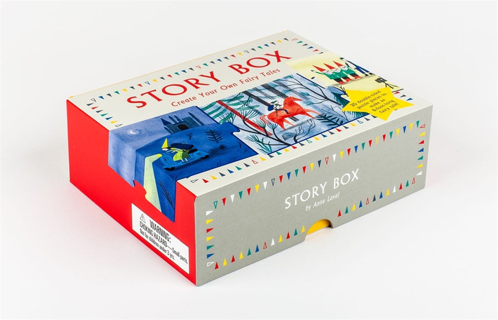 Story Box by Anne Laval, Magma Publishing Ltd