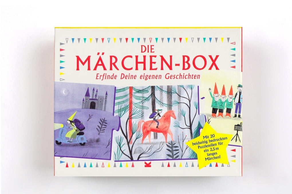 Die Märchen-Box by Anne Laval, Magma Publishing Ltd, Ulrich Korn